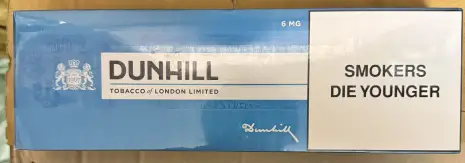 Dunhill Blue 6mg