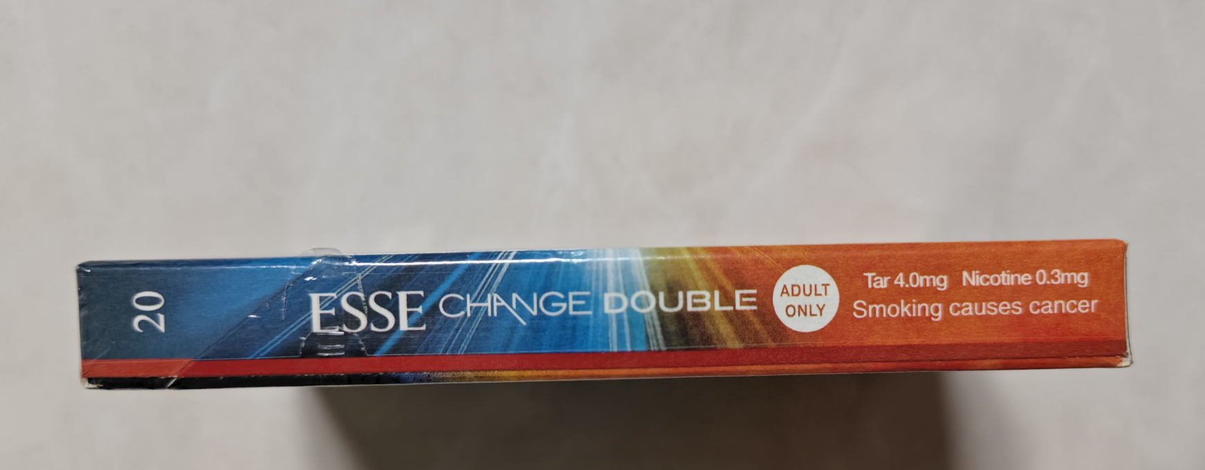 ESSE Change Double Applemint Orange 4mg