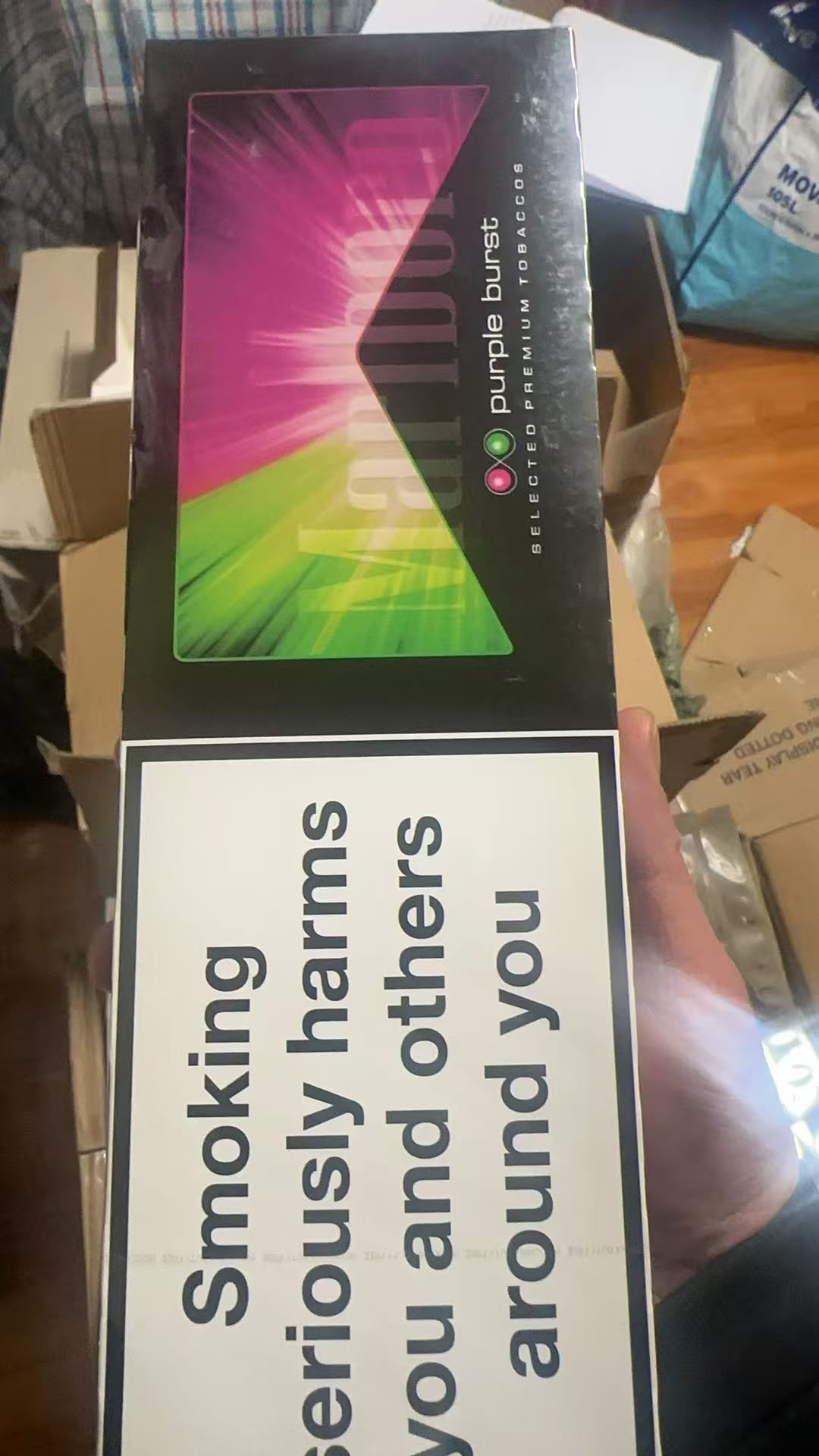 Marlboro Purple Burst