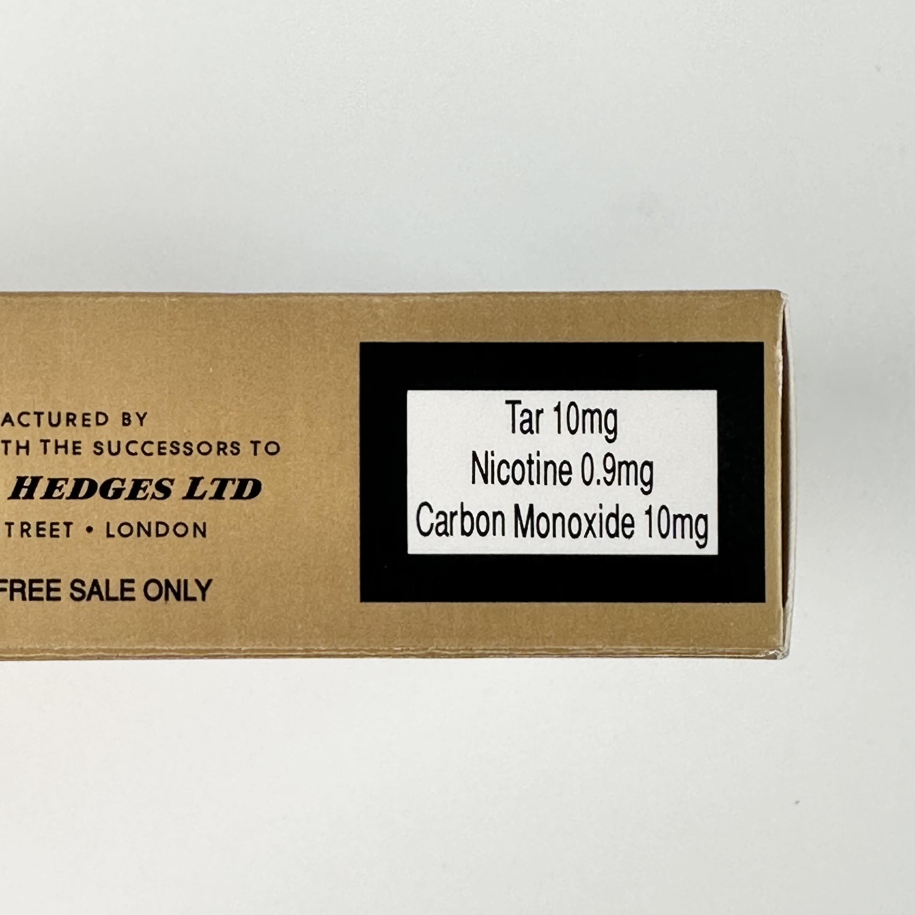 Benson & Hedges Special Filter 10mg